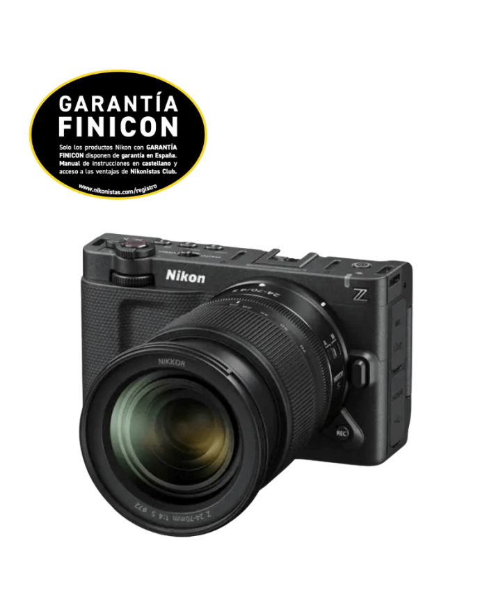 NIKON ZR + 24-70mm F/4 S CINEMA CÁMARA