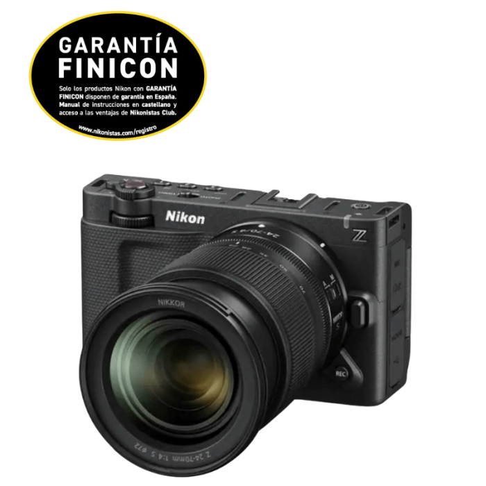 NIKON ZR + 24-70mm F/4 S CINEMA CÁMARA