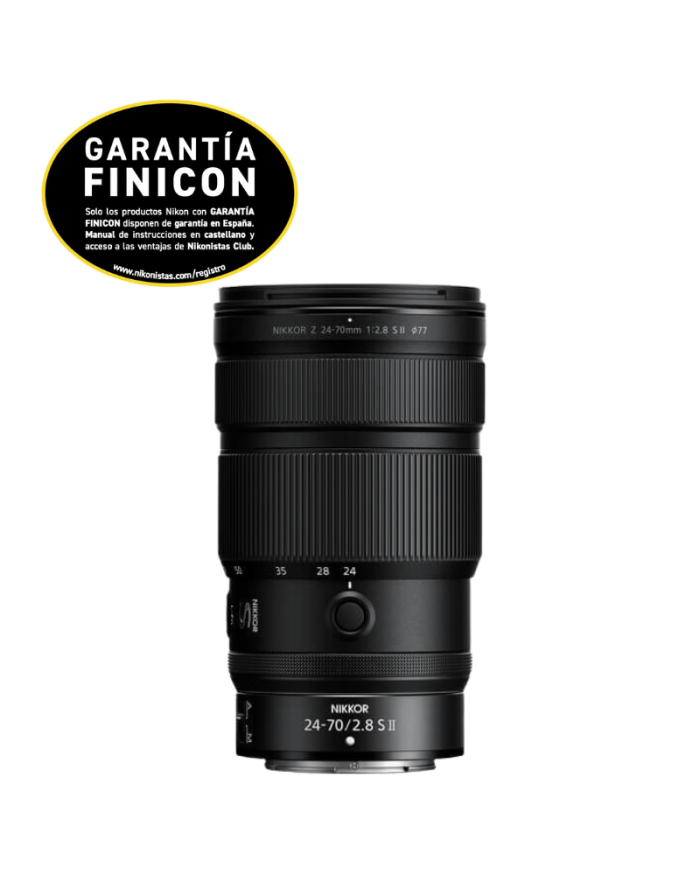 NIKON NIKKOR Z 24-70MM F/2.8 S II