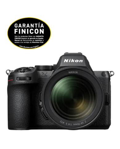 NIKON Z5 II 24-70MM F/4 CÁMARA MIRRORLESS