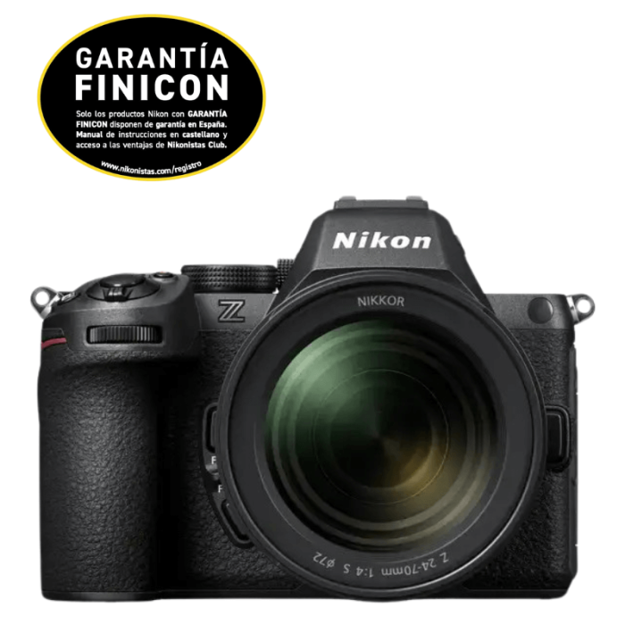 NIKON Z5 II 24-70MM F/4 CÁMARA MIRRORLESS
