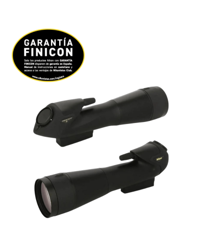 TELESCOPIO NIKON PROSTAFF 5 (SEPTIEMBRE 20-60X)