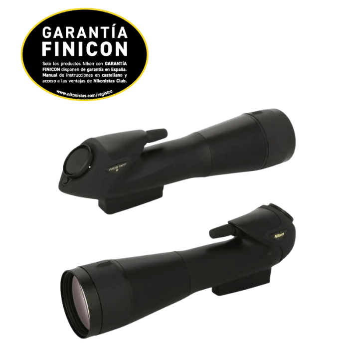 TELESCOPIO NIKON PROSTAFF 5 (SEPTIEMBRE 20-60X)