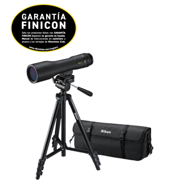 NIKON PROSTAFF 3 16-48X60 TELESCÓPICA