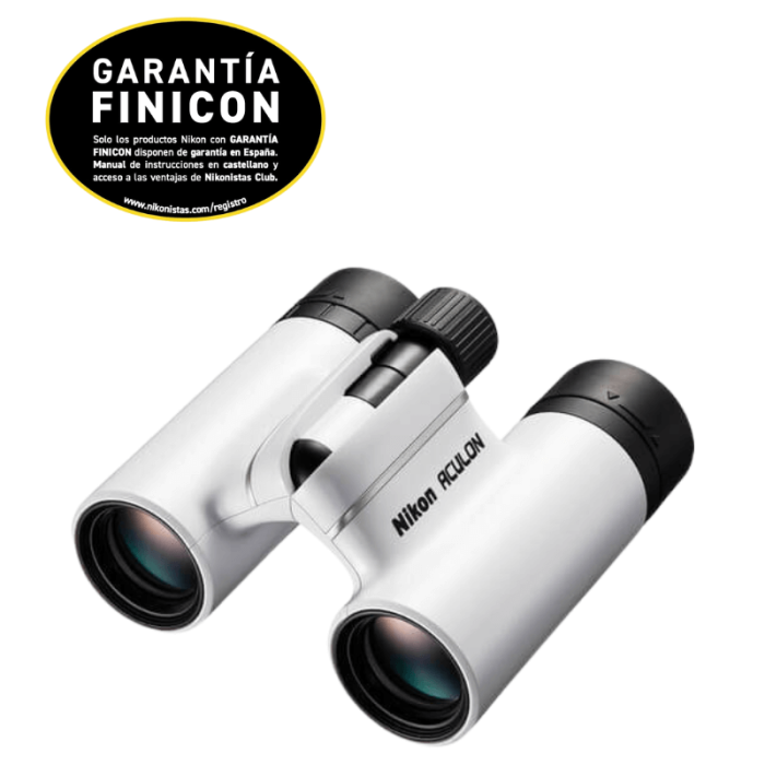 NIKON 8X21 ACULON T02 BINOCULARES (BLANCO)