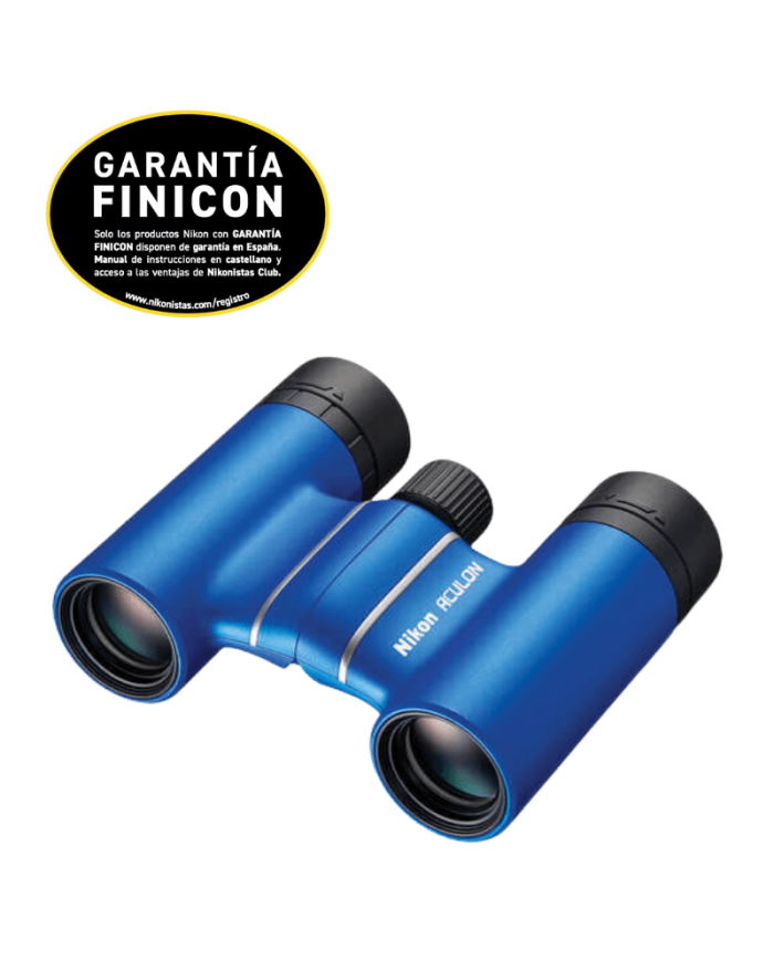 NIKON 8X21 ACULON T02 BINOCULARES (AZUL)