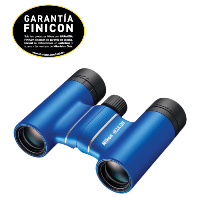 NIKON 8X21 ACULON T02 BINOCULARES (AZUL)