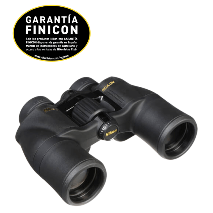 NIKON 8x42 ACULON A211 BINOCULARES