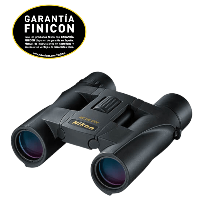NIKON 10x25 ACULON A30 BINOCULARES