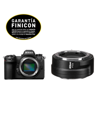 NIKON Z6 III + FTZ II CÁMARA MIRRORLESS