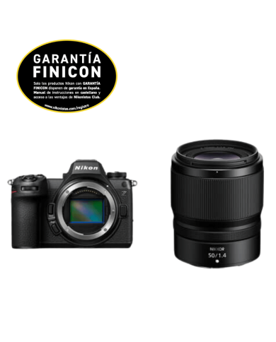 NIKON Z6 III + 50MM F/1.4 CÁMARA MIRRORLESS