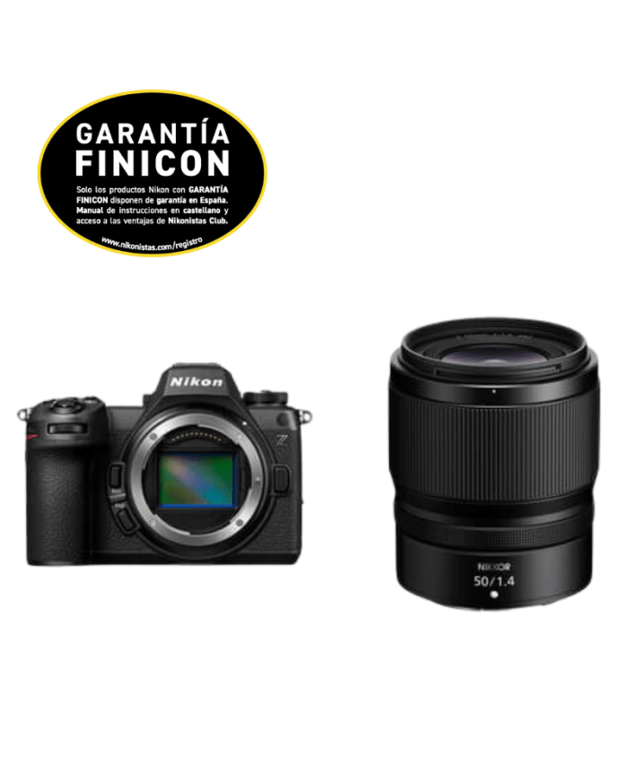 NIKON Z6 III + 50MM F/1.4 CÁMARA MIRRORLESS