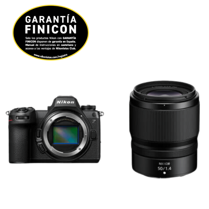 NIKON Z6 III + 50MM F/1.4 CÁMARA MIRRORLESS