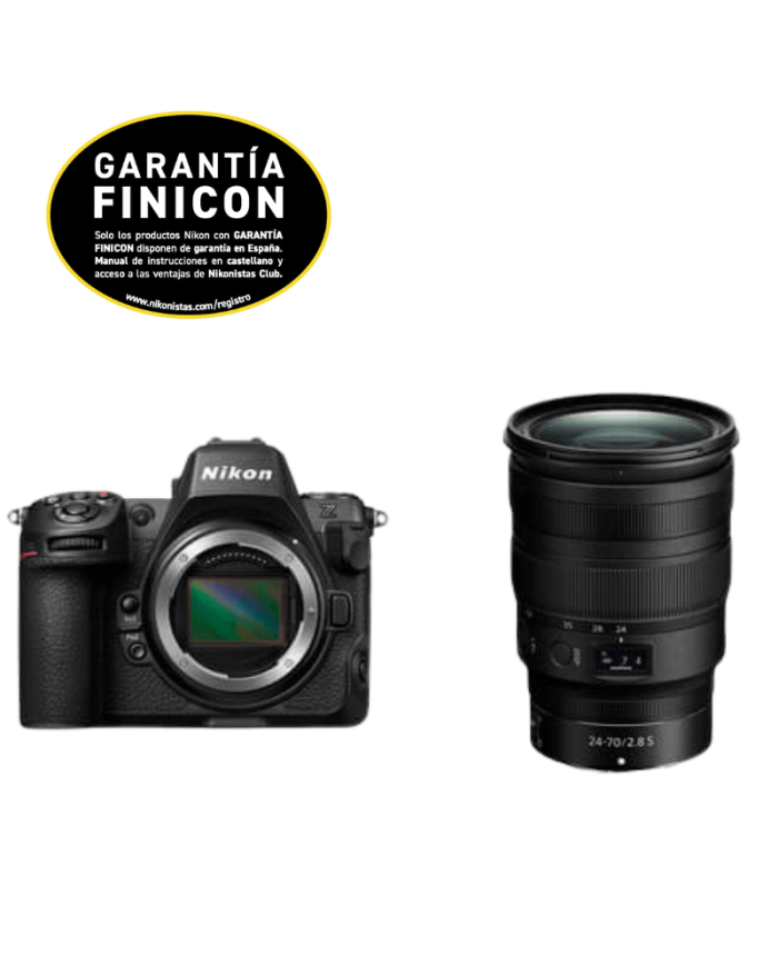 NIKON Z8 + 24-70MM F/2.8 CÁMARA MIRRORLESS