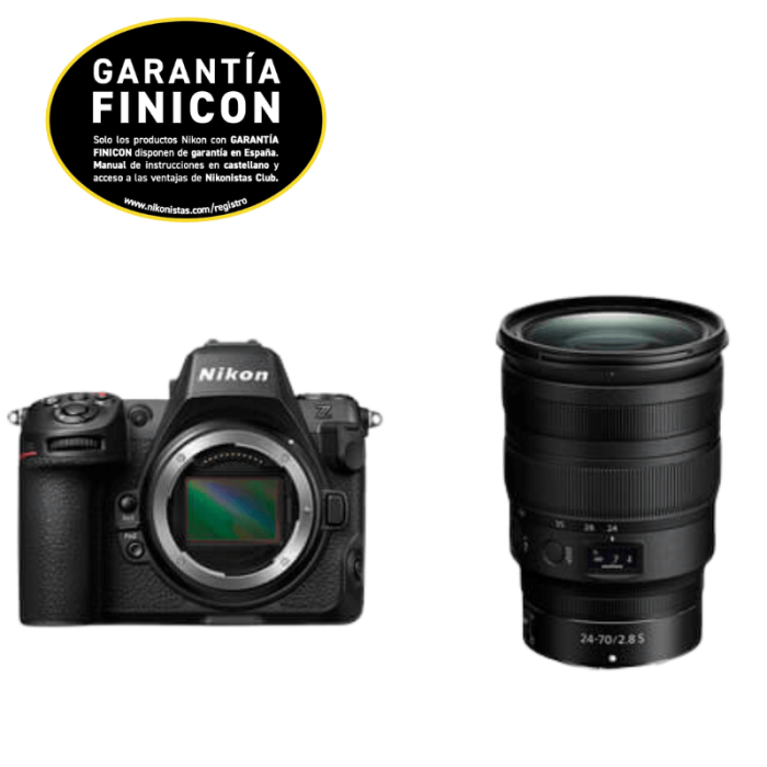NIKON Z8 + 24-70MM F/2.8 CÁMARA MIRRORLESS