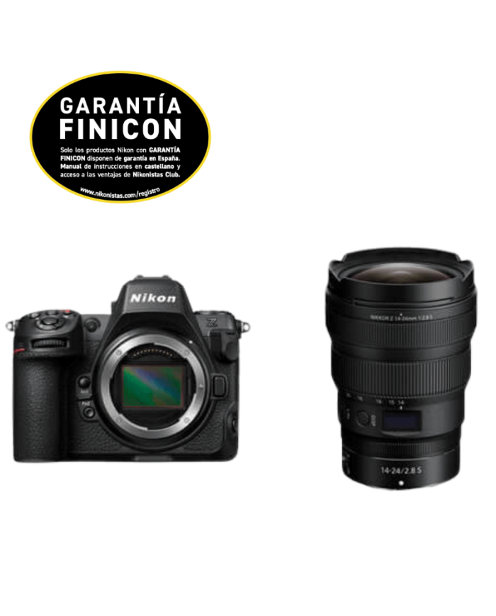 NIKON Z8 + 14-24MM F/2.8 CÁMARA MIRRORLESS