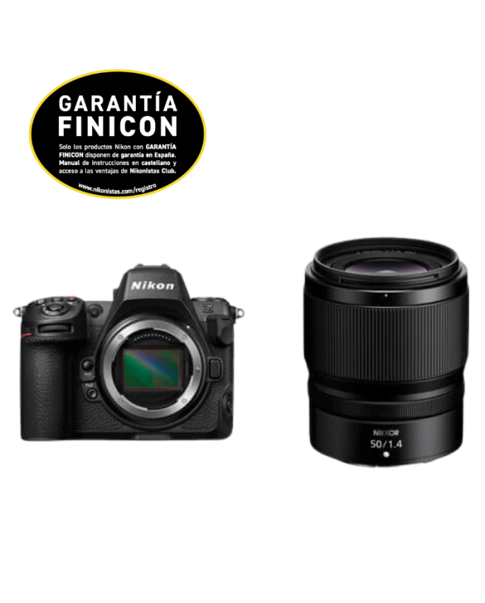 NIKON Z8 + 50MM F/1.4 CÁMARA MIRRORLESS