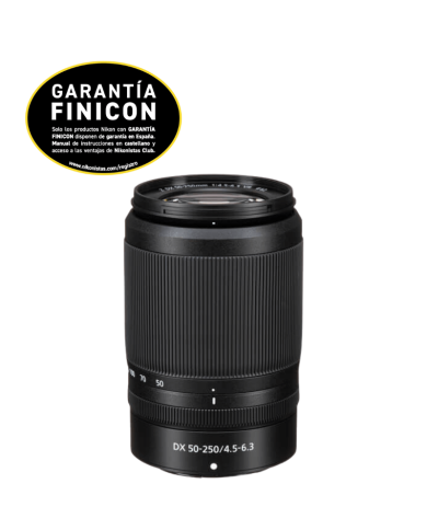 NIKON NIKKOR Z DX 50-250MM F/4.5-6.3 VR