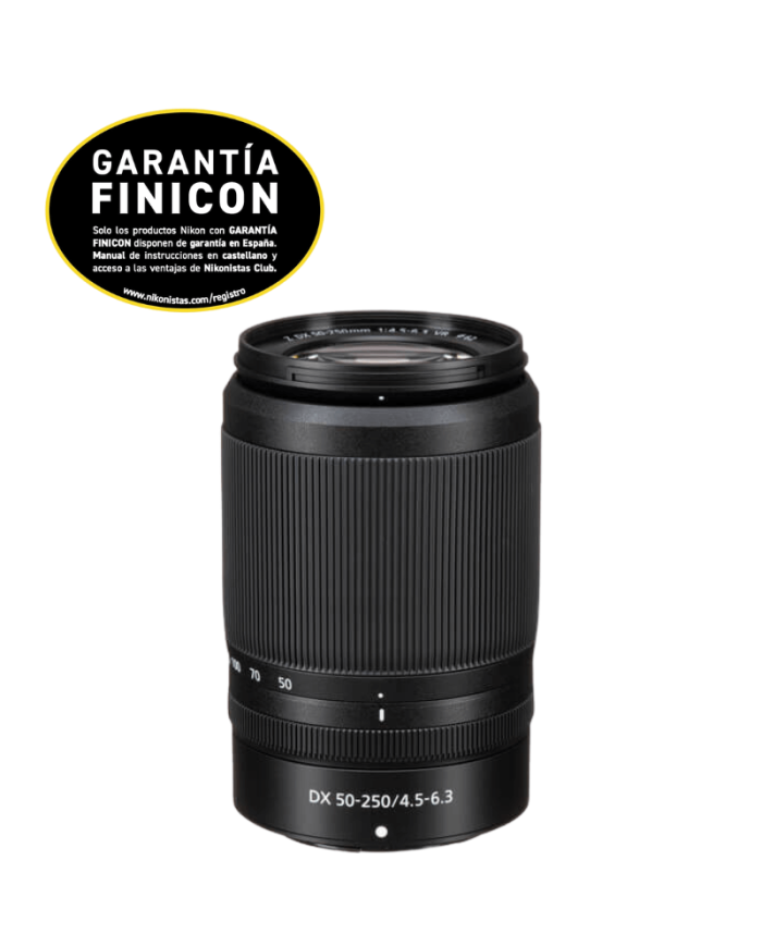 NIKON NIKKOR Z DX 50-250MM F/4.5-6.3 VR