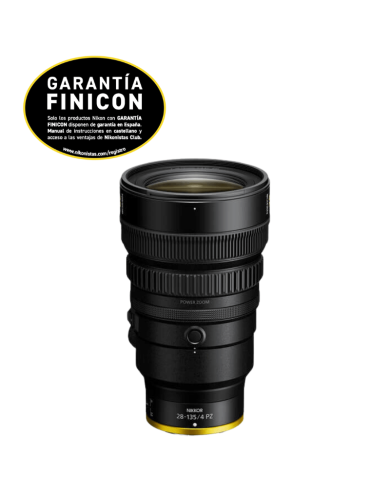 NIKON NIKKOR Z 28-135MM F/4 PZ (NIKON Z)