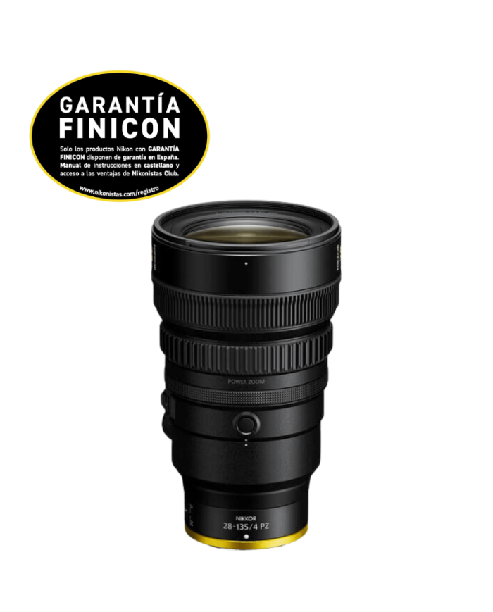 NIKON NIKKOR Z 28-135MM F/4 PZ (NIKON Z)