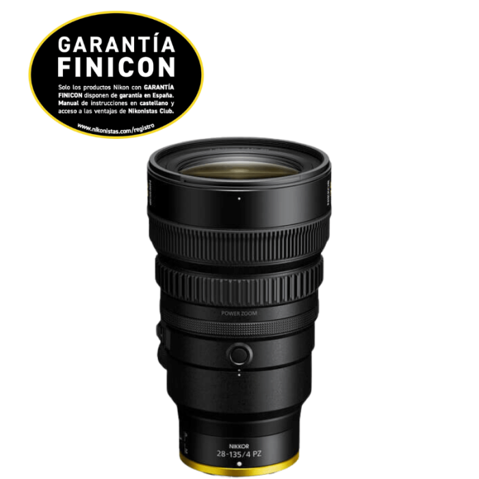 NIKON NIKKOR Z 28-135MM F/4 PZ (NIKON Z)