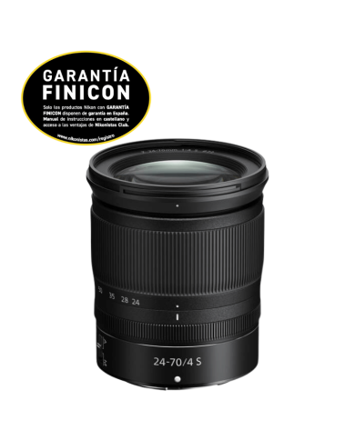 NIKON NIKKOR Z 24-70MM F/4 S