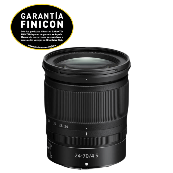 NIKON NIKKOR Z 24-70MM F/4 S