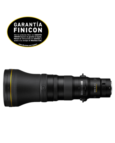NIKON NIKKOR Z 800MM F/6.3 VR S