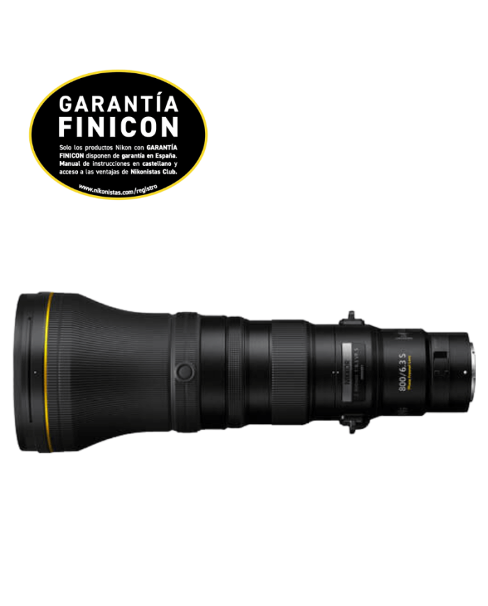NIKON NIKKOR Z 800MM F/6.3 VR S
