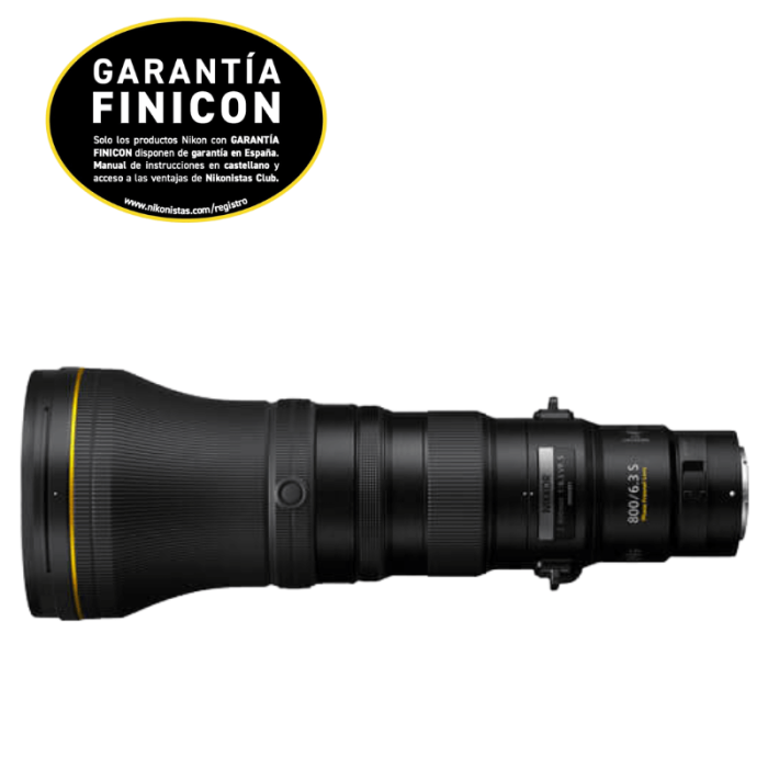 NIKON NIKKOR Z 800MM F/6.3 VR S