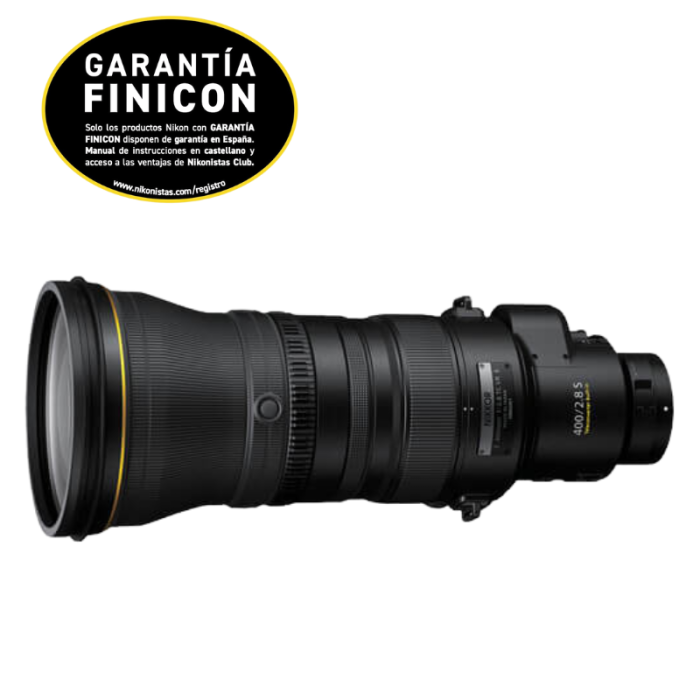 NIKON NIKKOR Z 400MM F/2.8 TC VR S