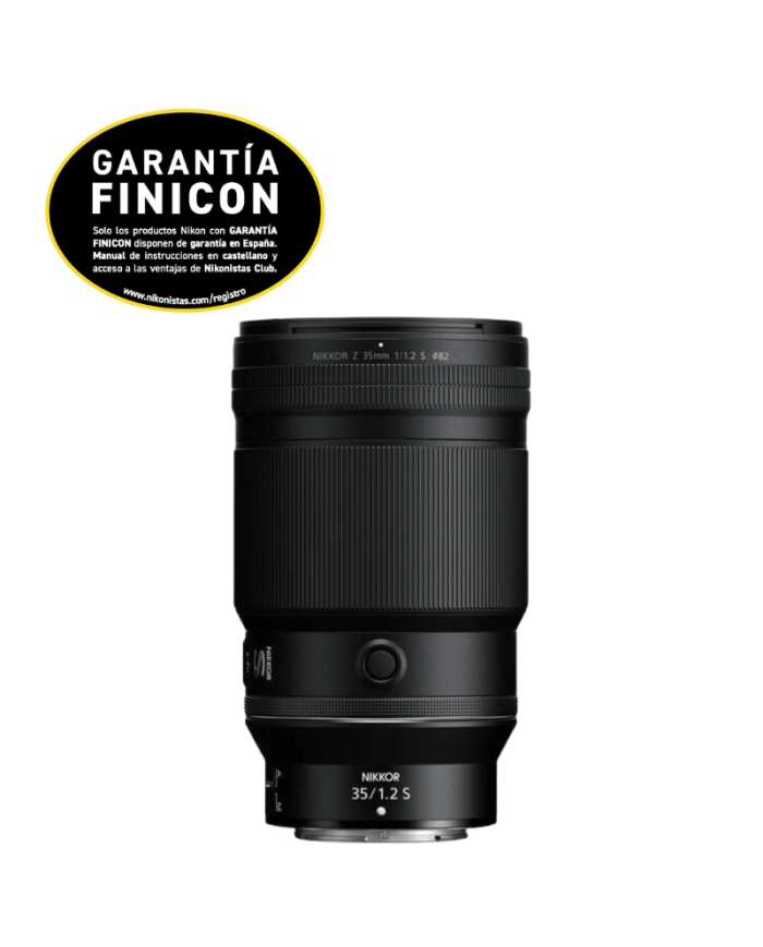 NIKON NIKKOR Z 35MM F1.2 S