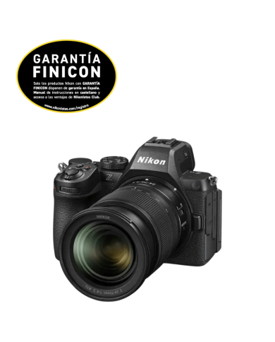NIKON Z5II + 24-70 MM F/4 CÁMARA MIRRORLESS