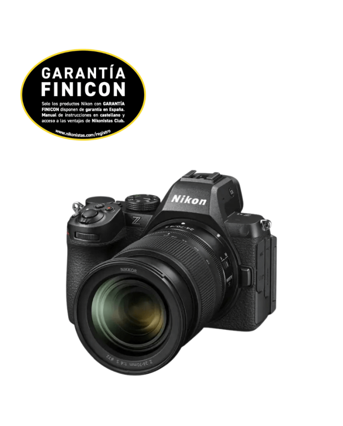 NIKON Z5 II + 24-70 MM F/4 CÁMARA MIRRORLESS