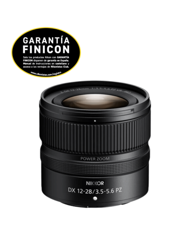NIKON NIKKOR Z DX 12-28MM PZ VR
