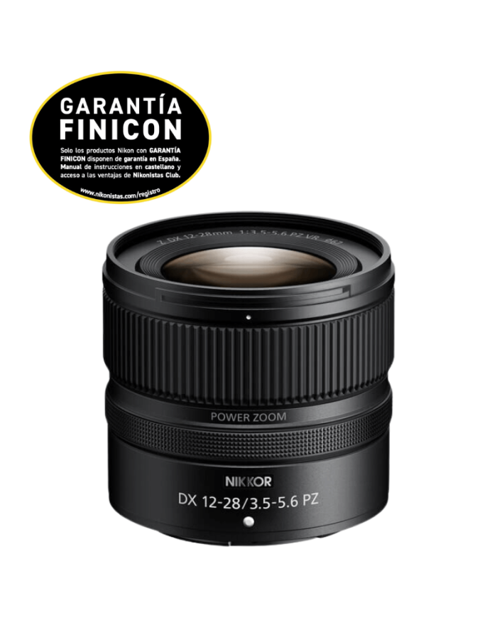 NIKON NIKKOR Z DX 12-28MM PZ VR
