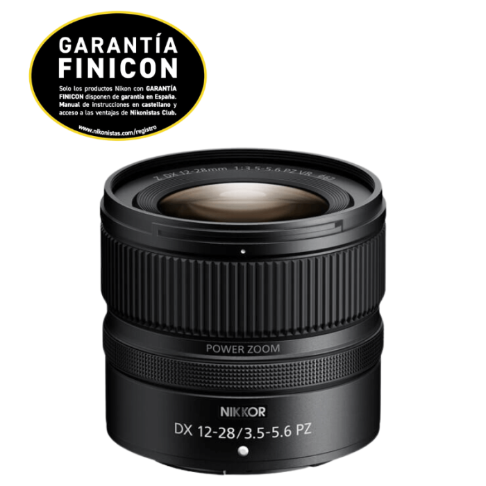 NIKON NIKKOR Z DX 12-28MM PZ VR