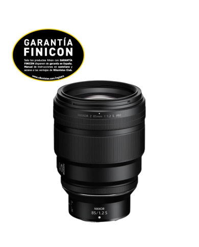 NIKON NIKKOR Z 85mm f/1.2 S