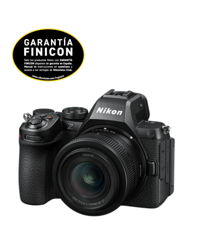 NIKON Z5 II + 24-50mm f4-6.3