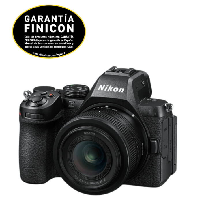 NIKON Z5 II + 24-50mm f4-6.3