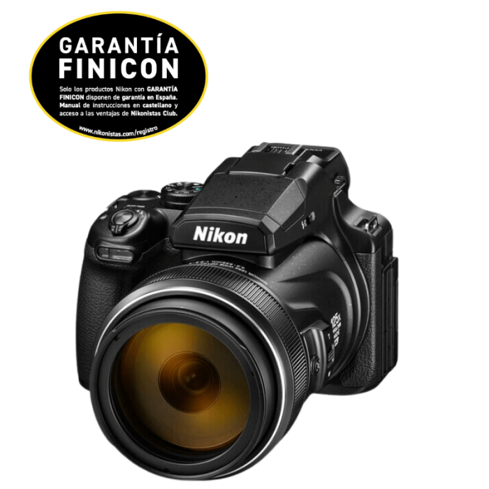 Nikon COOLPIX P1100 Cámara Bridge 🥇| FotoCineColor