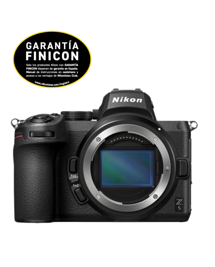 Nikon Z5 + FTZ II Cámara Full Frame|FotoCineColor