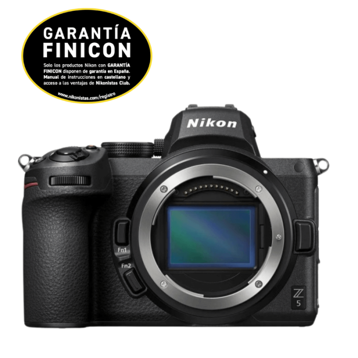 Nikon Z5 + FTZ II Cámara Full Frame|FotoCineColor
