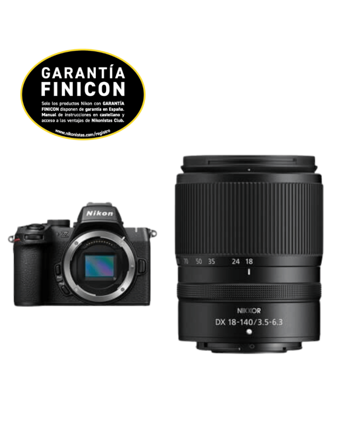 NIKON Z50 II + 18-140mm f3.5-6.3 VR