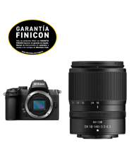 NIKON Z50 II + 18-140mm f3.5-6.3 VR