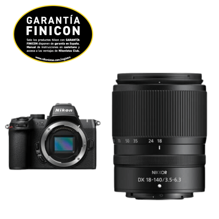 NIKON Z50 II + 18-140mm f3.5-6.3 VR