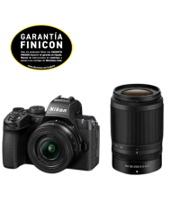 NIKON Z50 II + 16-50mm f3.5-6.3 + 50-250mm f4.5-6.3 CÁMARA MIRRORLESS