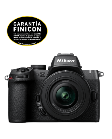 NIKON Z50 II + 16-50mm f3.5-6.3 CÁMARA MIRRORLESS