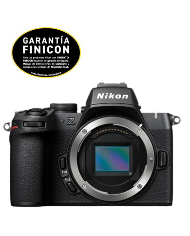 NIKON Z50 II CÁMARA MIRRORLESS